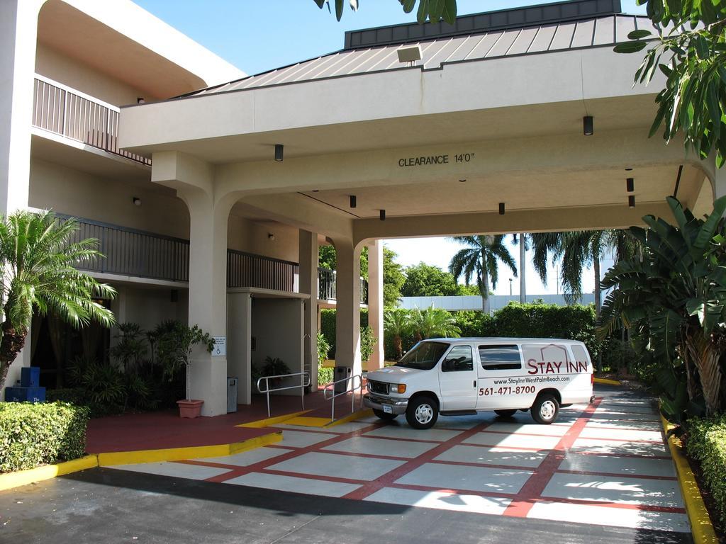 Quality Inn Palm Beach International Airport West Palm Beach Extérieur photo